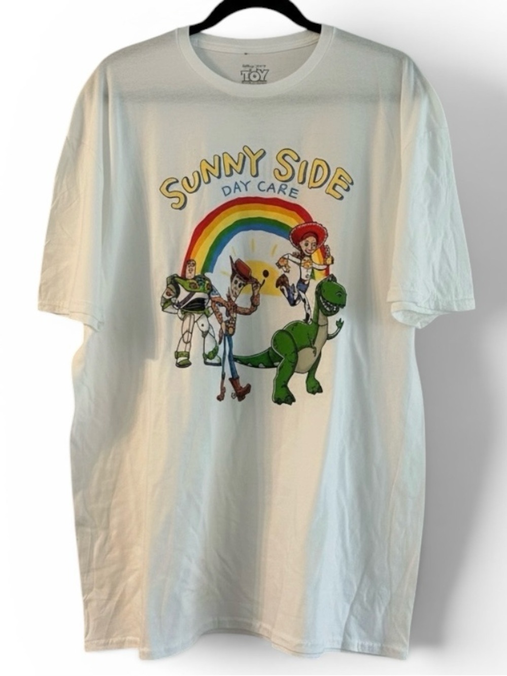 Toy Story "Sunny Side Day Care" Graphic Tee Size XXL